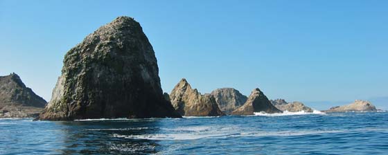 Leaving Fisherman Bay to Maintop Bay